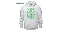 Hoodie Ash grey